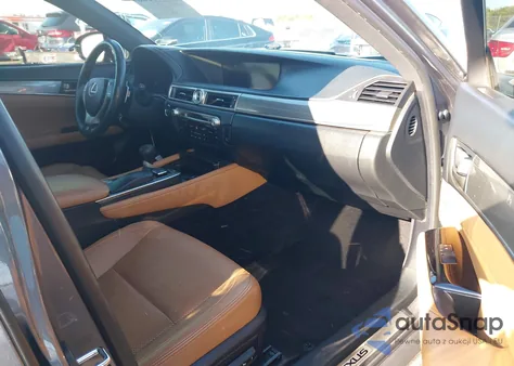 2013 Lexus Gs 350 z USA, uszkodzony, nr VIN JTHBE1BL6D5003371